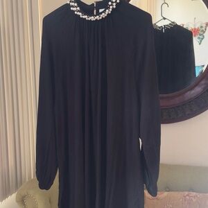 H&M Black Garment with Button Detail
